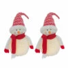 Best deal 🥰 The Gerson Company 29.1"H B/O Lighted Fabric Snowman Figurine 2-Pack 💯 -Outlet Gerson Store unnamed file 713