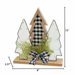 Brand new π The Gerson Company 12"H Wood Holiday Trees W/ Pine And Bow Accent 𧨠5 Brand new π The Gerson Company 12"H Wood Holiday Trees W/ Pine And Bow Accent 𧨠-Outlet Gerson Store unnamed file 718