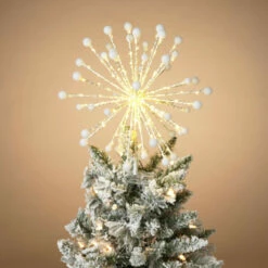 Promo 🔥 The Gerson Company 13.7"H Electric LED Starburst Tree Topper 🎉 -Outlet Gerson Store unnamed file 726
