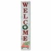 Outlet 👏 The Gerson Company 46.75"H Wood Welcome Truck Porch Sign W/ Wreath 🎁 -Outlet Gerson Store unnamed file 727