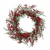 Wholesale 💯 The Gerson Company 24" Winter Greenery Spray Wreath With Berry Accents 🎁 -Outlet Gerson Store unnamed file 739
