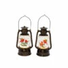 Outlet 😍 The Gerson Company 2pk 8.5"H Lighted Water Globe Lantern W/ Cardinal ✔️ -Outlet Gerson Store unnamed file 751