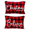 Best reviews of 💯 The Gerson Company 2pk 20"L Fabric Embroidered Holiday Design Pillow 🎉 -Outlet Gerson Store unnamed file 765