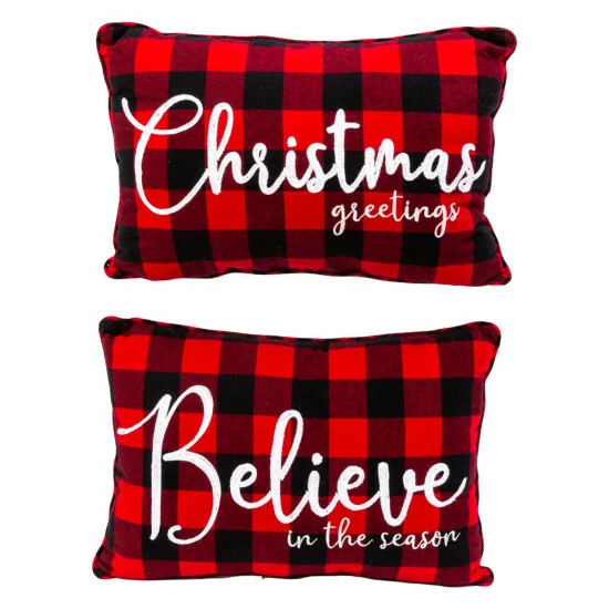 Best reviews of π― The Gerson Company 2pk 20"L Fabric Embroidered Holiday Design Pillow π 3 Best reviews of π― The Gerson Company 2pk 20"L Fabric Embroidered Holiday Design Pillow π