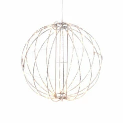 Brand new 🥰 The Gerson Company 23.6" Electric Foldable Metal Sphere W/White Lights ✔️