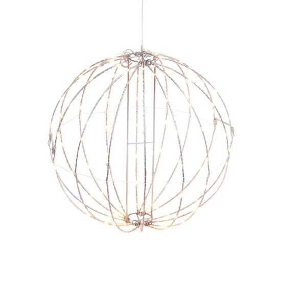 Brand new π₯° The Gerson Company 23.6" Electric Foldable Metal Sphere W/White Lights βοΈ 3 Brand new π₯° The Gerson Company 23.6" Electric Foldable Metal Sphere W/White Lights βοΈ