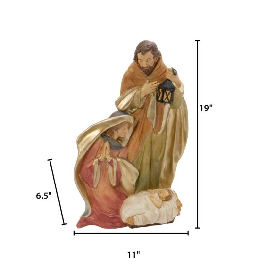 New 𧨠The Gerson Company 18.5" Resin Nativity Figurine π₯° 4 New 𧨠The Gerson Company 18.5" Resin Nativity Figurine π₯° - Image 2