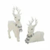 Buy 🔔 The Gerson Company Set Of 2 Deer Figurines With Scarf ❤️ -Outlet Gerson Store unnamed file 813