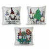 Discount 🎉 The Gerson Company Set Of 3 16" Lighted Fabric Gnome Design Pillow 😉 -Outlet Gerson Store unnamed file 817