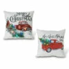 Best Pirce ✔️ The Gerson Company Set Of 2 16" Lighted Fabric Truck Design Pillows 🎉 -Outlet Gerson Store unnamed file 821