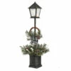 Top 10 🎁 The Gerson Company 4' Pre-Lit Mixed Pine Lantern Pole Porch Tree ✔️ -Outlet Gerson Store unnamed file 833
