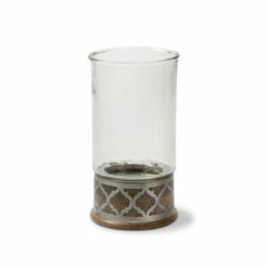Brand new ⭐ The Gerson Company Wood & Metal Heritage Collection 15.5" Candleholder 😍