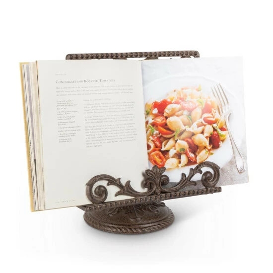 Hot Sale β¨ The Gerson Company Metal Acanthus Leaf Cookbook / Tablet Holder π€© 4 Hot Sale β¨ The Gerson Company Metal Acanthus Leaf Cookbook / Tablet Holder π€© - Image 2