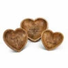 Hot Sale 🎉 The Gerson Company Mango Serveware Medium Wooden Heart Bowls 3-Pack 🔔 -Outlet Gerson Store unnamed file 864
