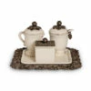Buy 👏 Gerson GG Collection Acanthus Leaf Sugar & Creamer Set W/Box & Tray Set Of 4 👏 -Outlet Gerson Store unnamed file 885