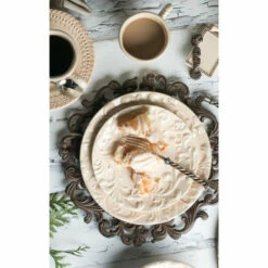 Coupon ❤️ Gerson GG Collection 8.5"D Acanthus Leaf Embossed Salad Plates 4-Pack ❤️ -Outlet Gerson Store unnamed file 899