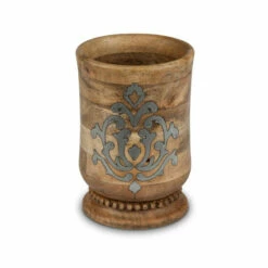 Outlet Gerson Store 16 Cheap π Gerson GG Collection 8.25" Wood & Metal Heritage Collection Utensil Holder π