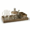 Wholesale 🔔 Gerson GG Collection Wood & Metal Inlay Heritage Collection Cream & Sugar Set 👍 -Outlet Gerson Store unnamed file 920