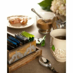 Wholesale 🔔 Gerson GG Collection Wood & Metal Inlay Heritage Collection Cream & Sugar Set 👍 -Outlet Gerson Store unnamed file 922
