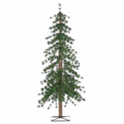 Outlet Gerson Store 10 Best Sale π Gerson 5' Pre-Lit Hard Needle Alpine Tree - 100 Clear Lights π
