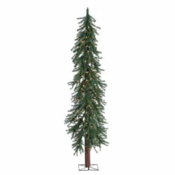 Outlet Gerson Store 8 Coupon π Gerson 6' Pre-Lit Alpine Tree With 200 Clear Lights π