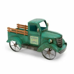 Best deal 🛒 The Gerson Company 18.9"L Metal Antique Garden Truck 🔥