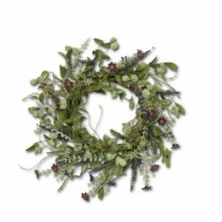 Hot Sale π€© The Gerson Company 24"D Lavender Herbs Wreath π