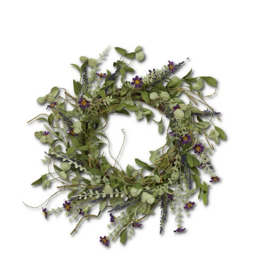 Hot Sale π€© The Gerson Company 24"D Lavender Herbs Wreath π 3 Hot Sale π€© The Gerson Company 24"D Lavender Herbs Wreath π